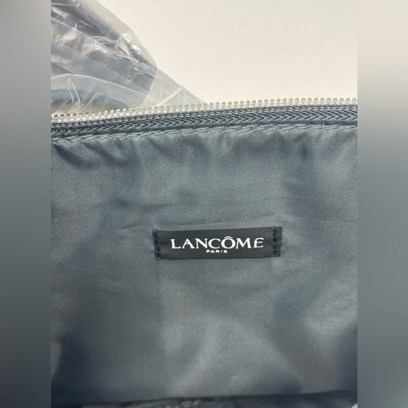 LANCÔME: Cross Body Purse, Blue Tweed Style. NEW - Picture 2 of 11